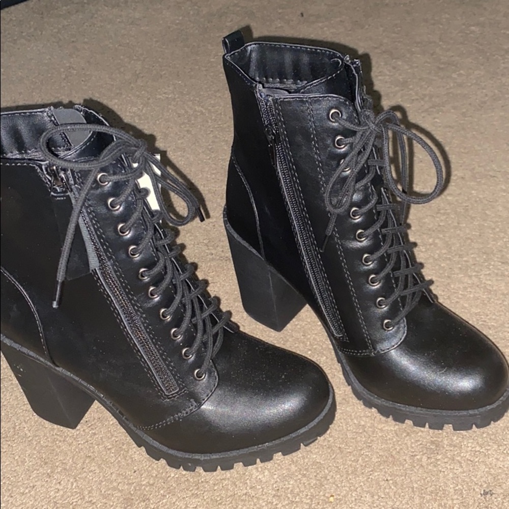 Brand new boots